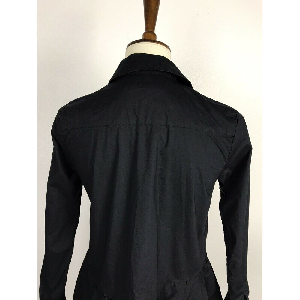 French Connection Button Down Pleated Top - Picture 7 of 9
